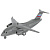 Инерционная модель Транспортный самолёт Технопарк PLANE-20-GY